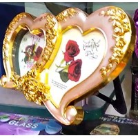 OkaeYa Heart Shape Photo Frame for Couple